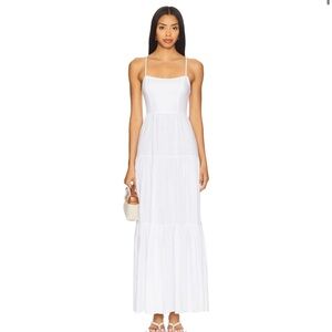 TULAROSA Tilda Maxi Dress in White